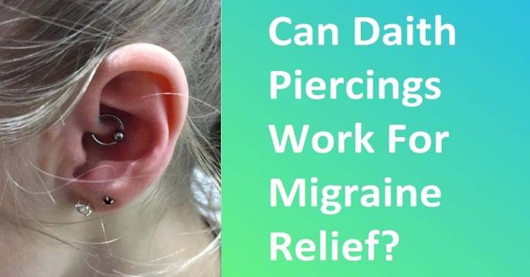 Can a Daith Piercing Help with Migraines? - CureUp
