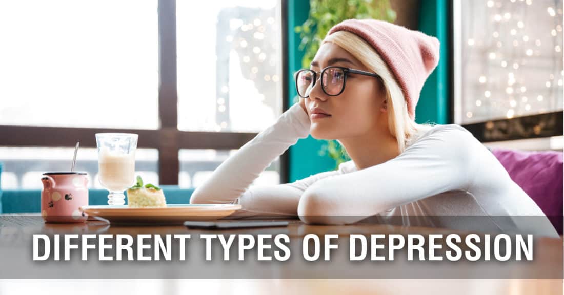 types of depression