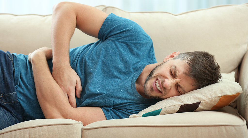 Crohn's disease pain