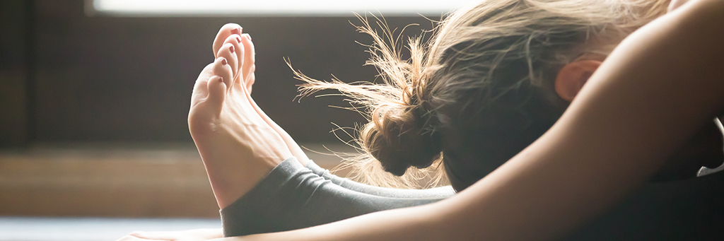 girl yoga for depression