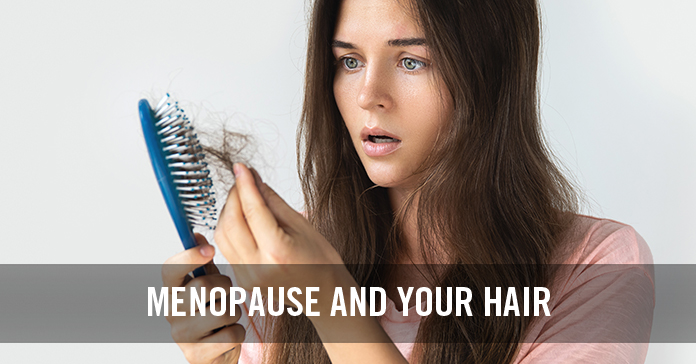 Does Your Hair Change In Menopause