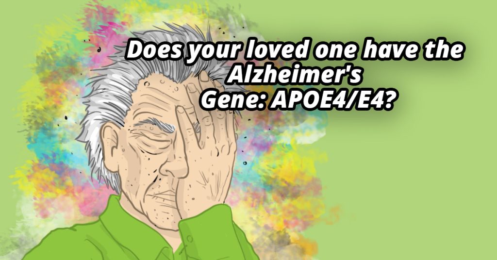 apoe4 gene alzheimer's disease dementia