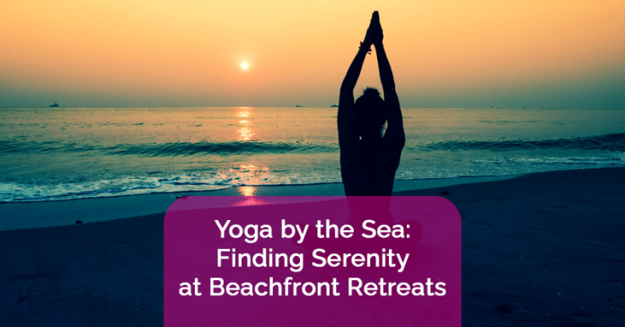 yoga by the sea